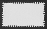 Siegelmarken / Haftetiketten (60 x 34 mm) silber-glänzend