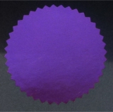 Siegelmarken / Haftetiketten (Ø 56 mm) Violett